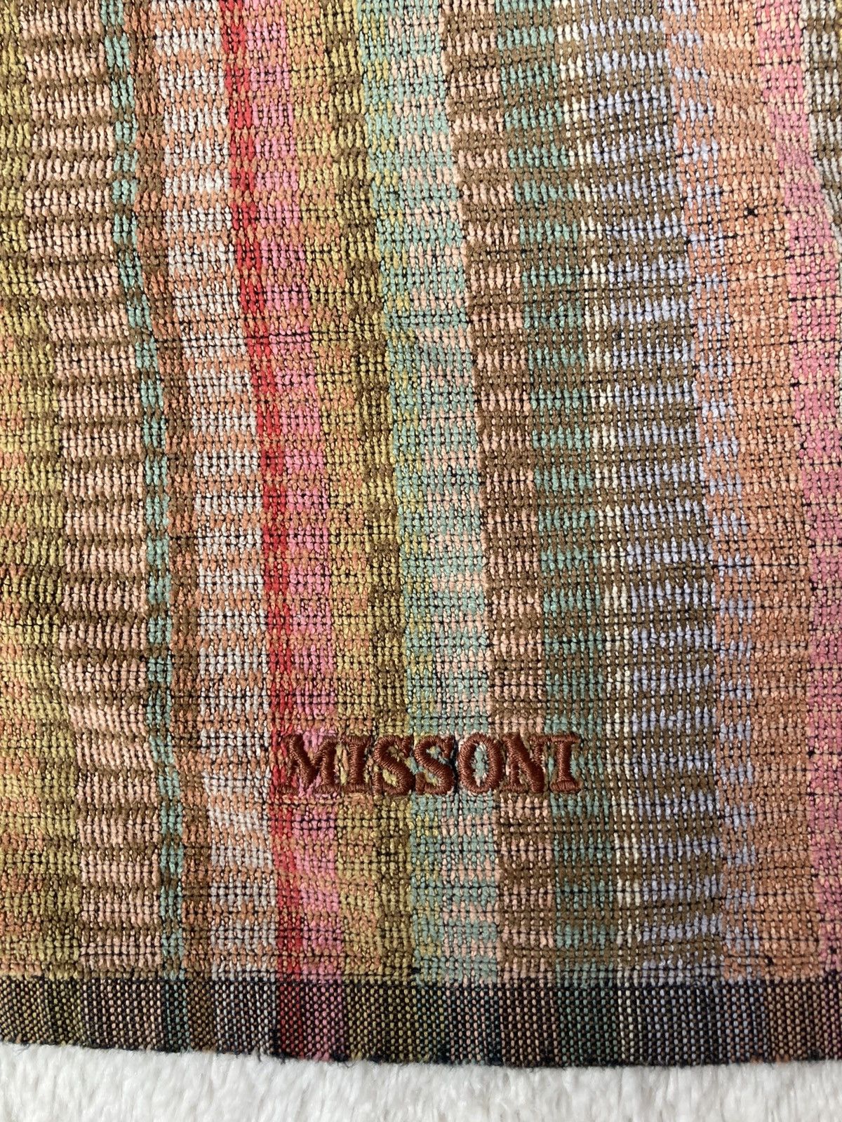 Missoni 🔥LAST PRICE🔥 Missoni Multicolour Small Towel Size ONE SIZE - 4 Thumbnail