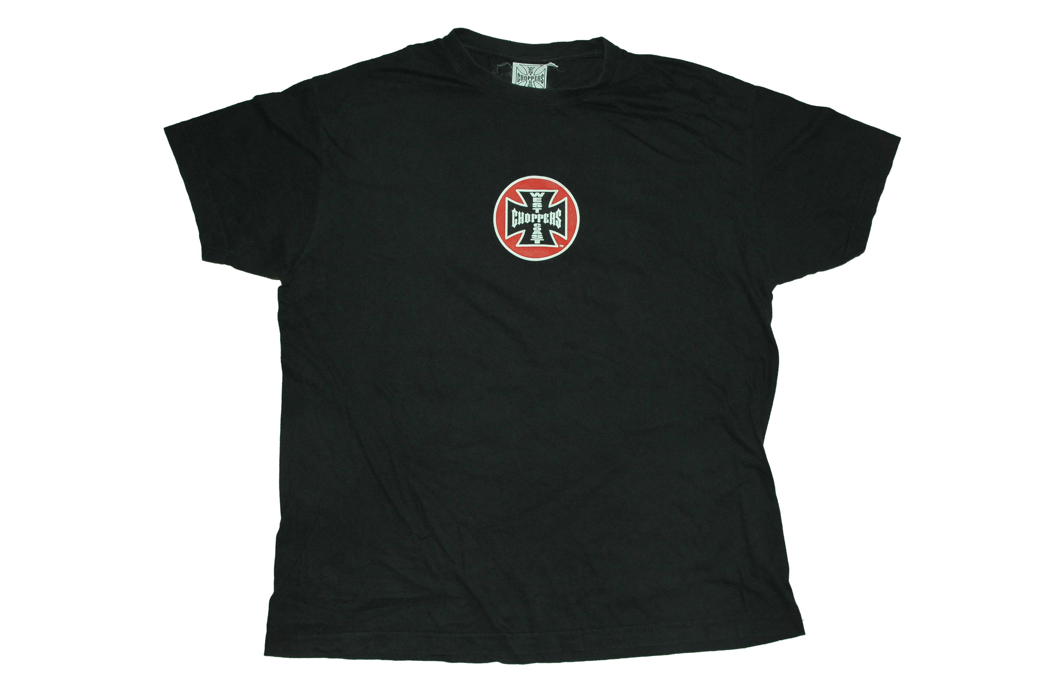 West Coast Choppers Vintage West Coast Choppers LB CA T-shirt Size US L / EU 52-54 / 3 - 1 Thumbnail