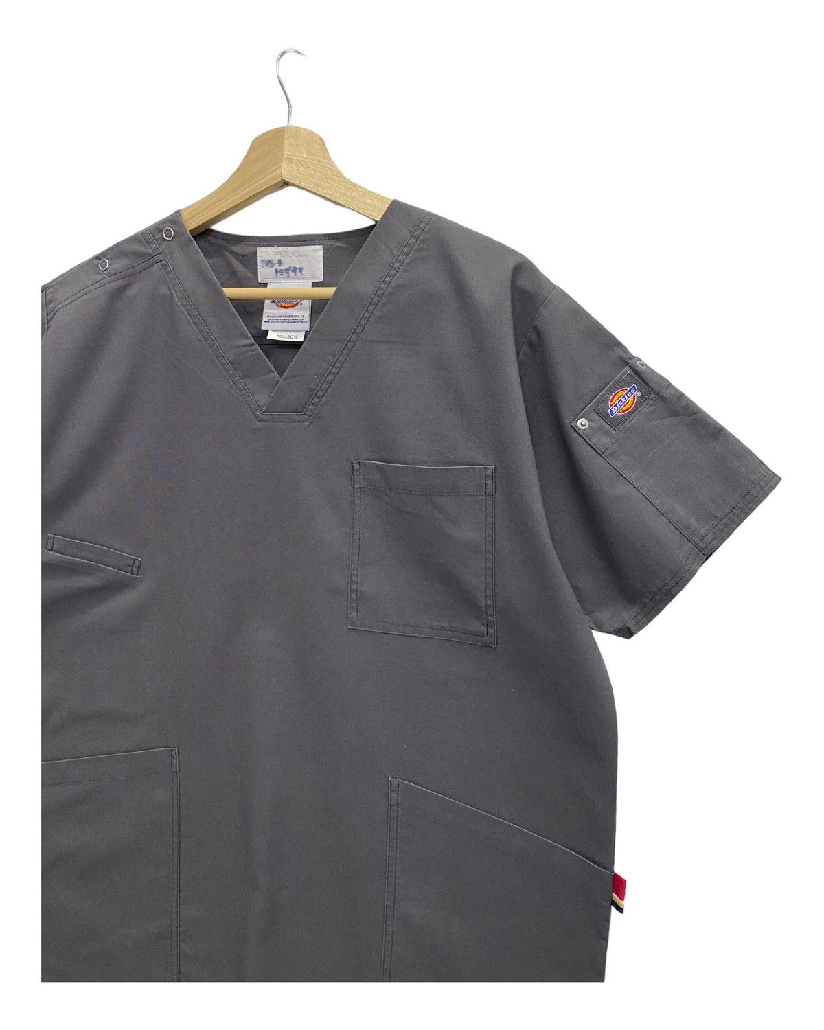 Dickies RARE🔥VTG DICKIES MEDICAL WORK SHIRT Size US M / EU 48-50 / 2 - 7 Thumbnail
