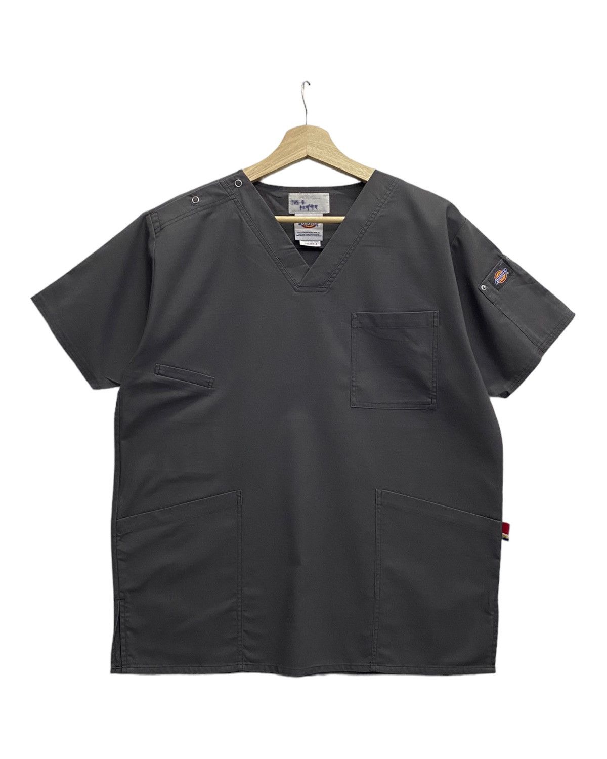 Dickies RARE🔥VTG DICKIES MEDICAL WORK SHIRT Size US M / EU 48-50 / 2 - 5 Thumbnail