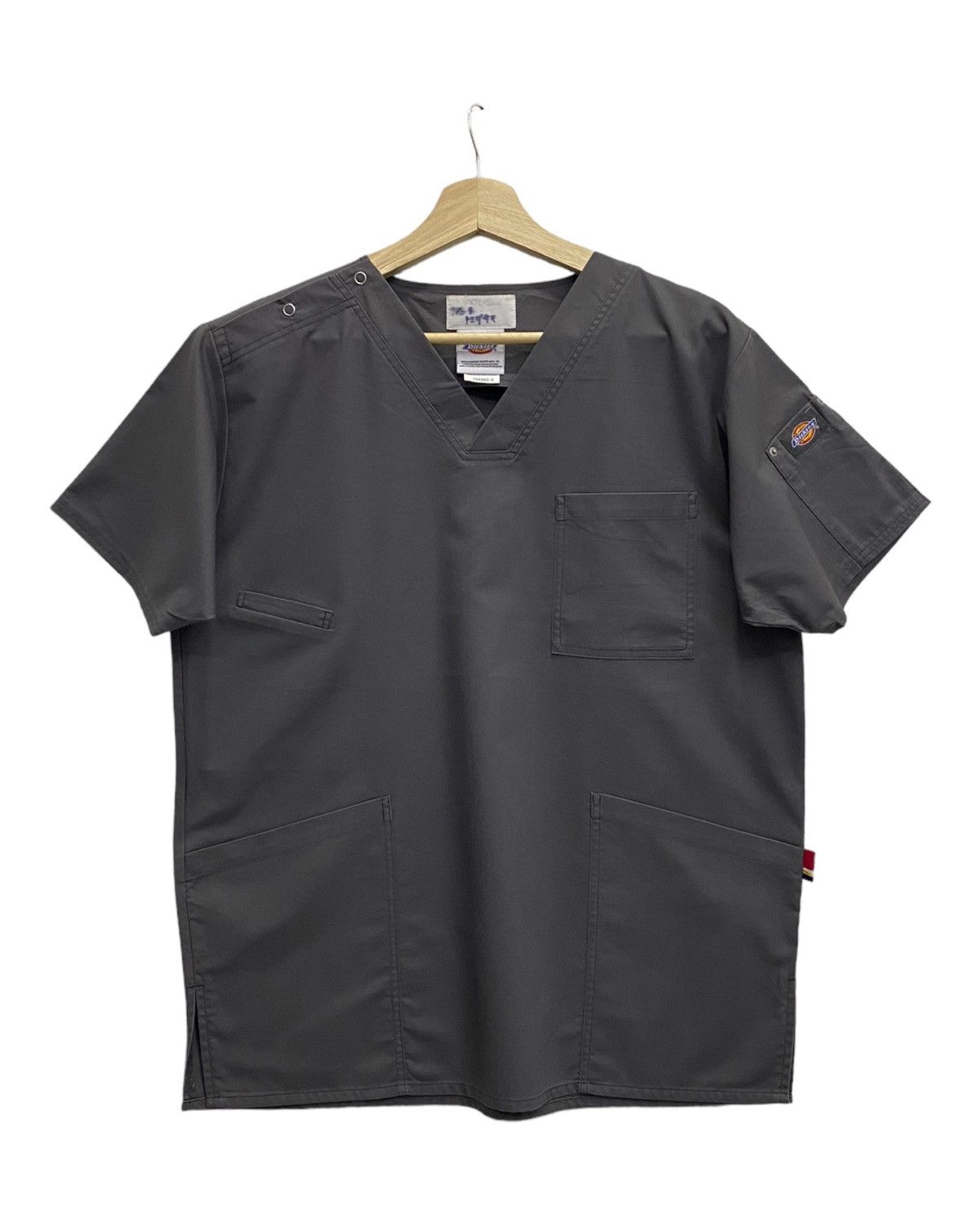 Dickies RARE🔥VTG DICKIES MEDICAL WORK SHIRT Size US M / EU 48-50 / 2 - 3 Thumbnail