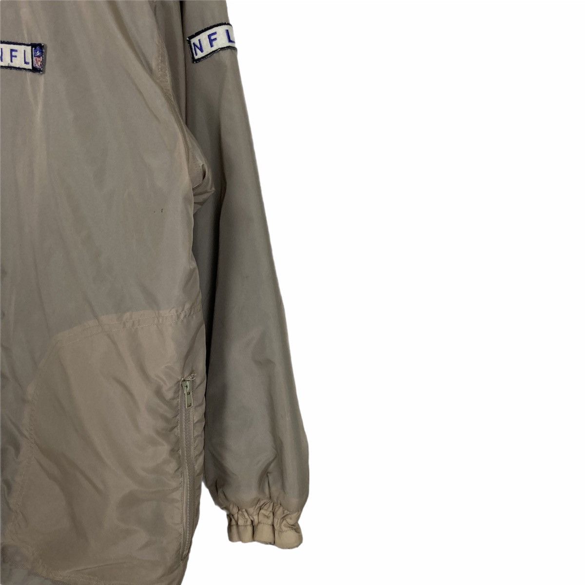 NFL NFL Reversible Fleece Windbreaker Jacket Size US M / EU 48-50 / 2 - 4 Thumbnail