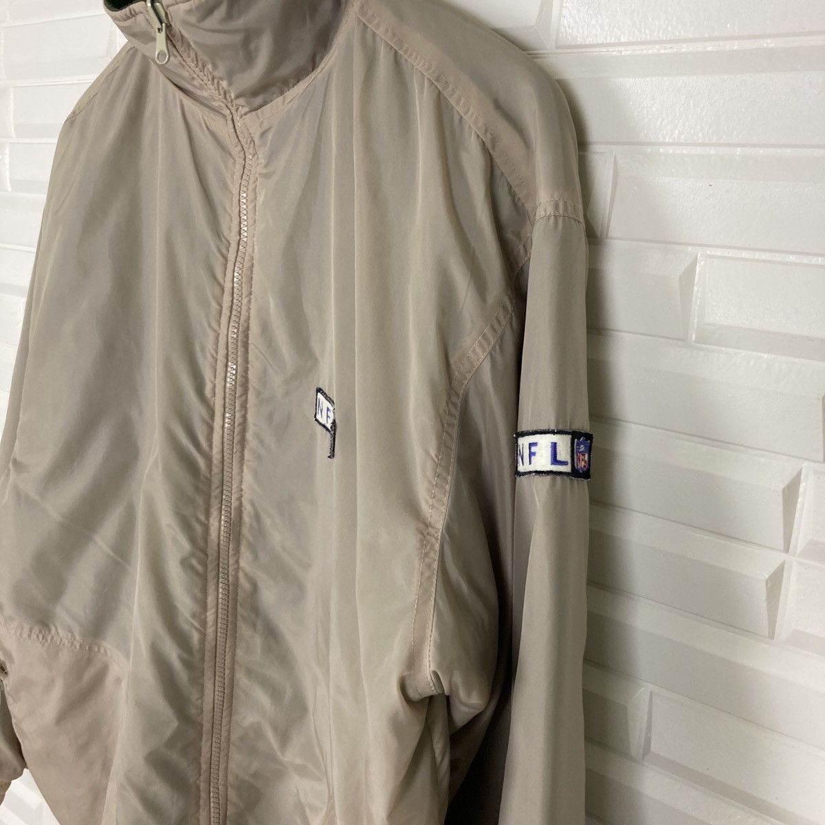 NFL NFL Reversible Fleece Windbreaker Jacket Size US M / EU 48-50 / 2 - 8 Thumbnail