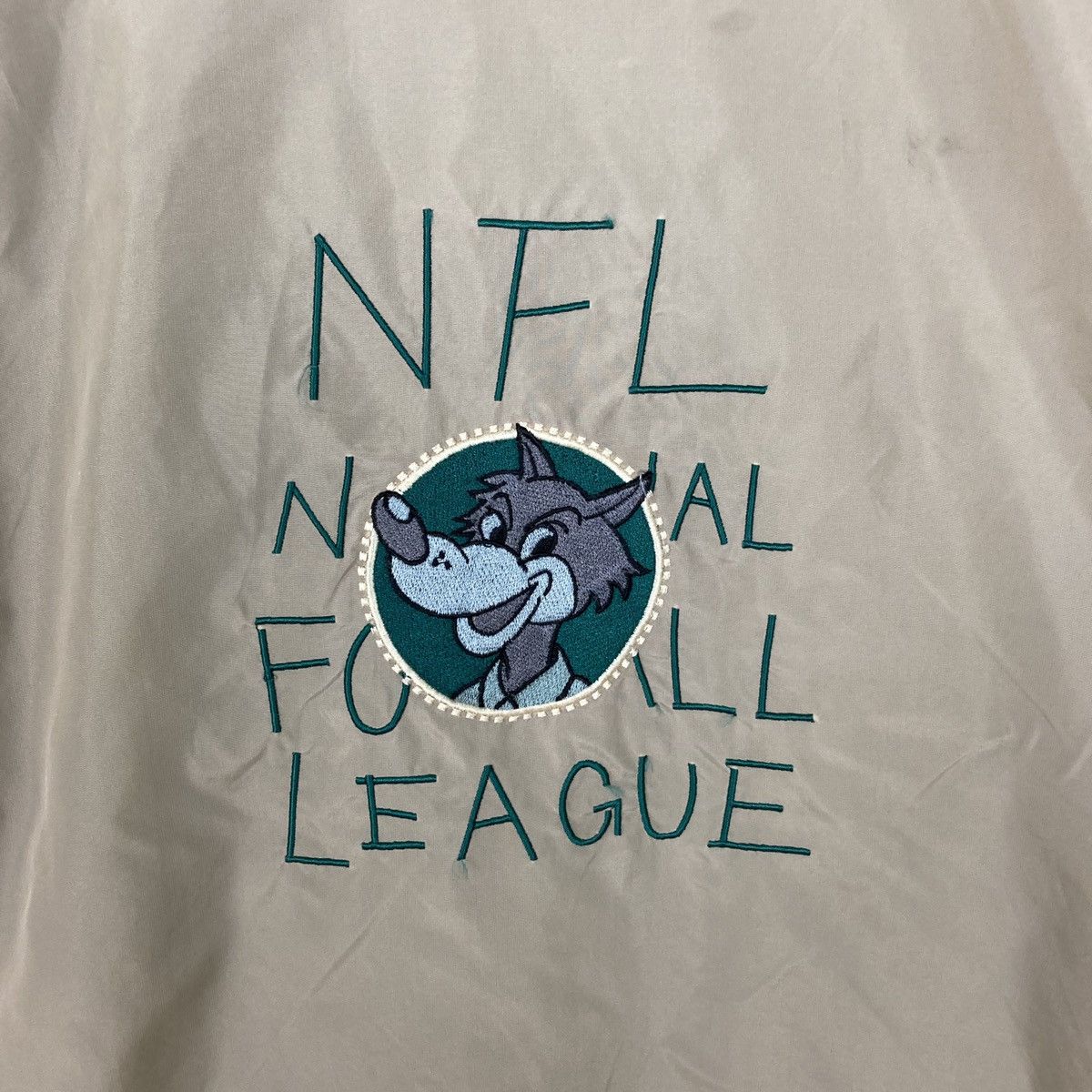 NFL NFL Reversible Fleece Windbreaker Jacket Size US M / EU 48-50 / 2 - 10 Thumbnail