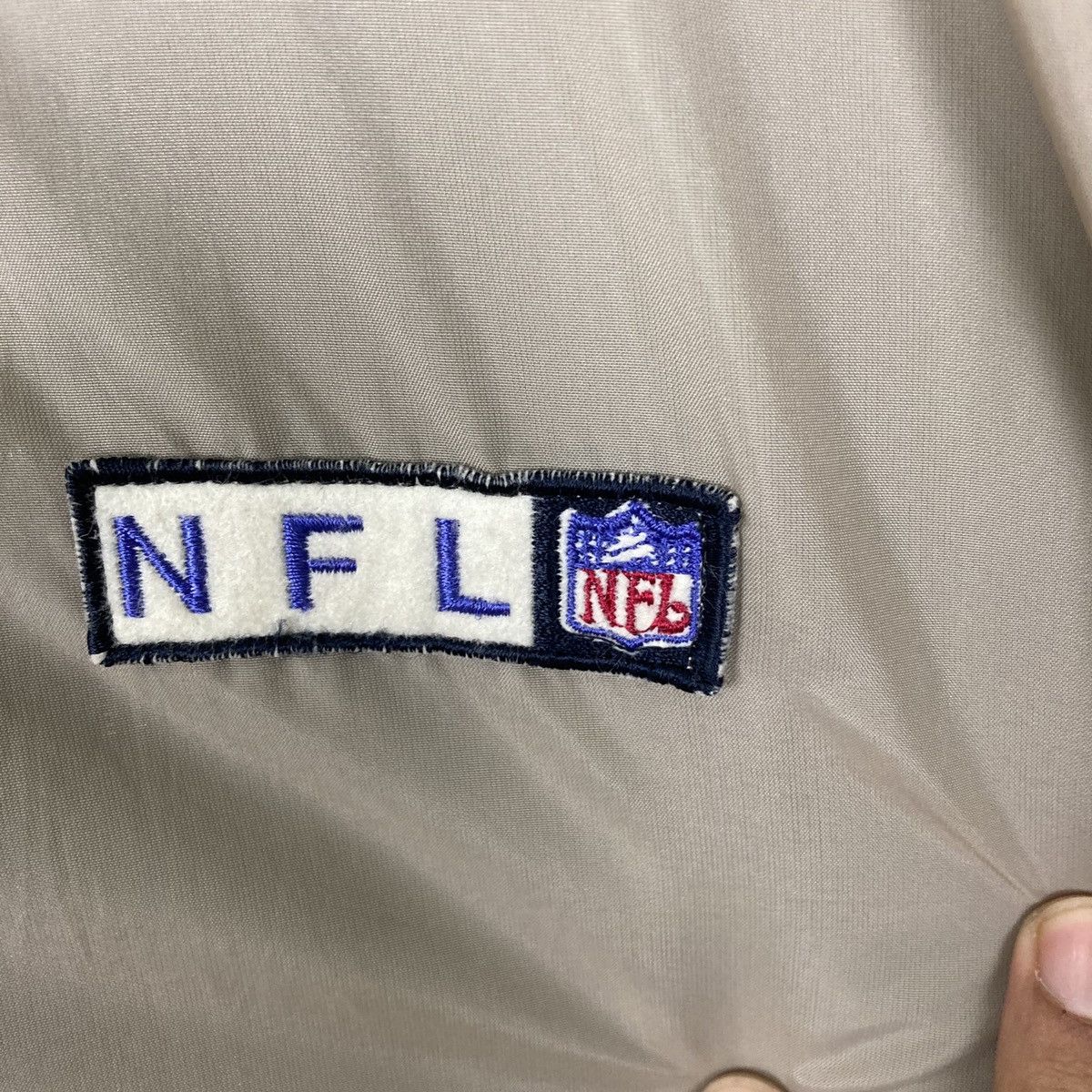 NFL NFL Reversible Fleece Windbreaker Jacket Size US M / EU 48-50 / 2 - 9 Thumbnail
