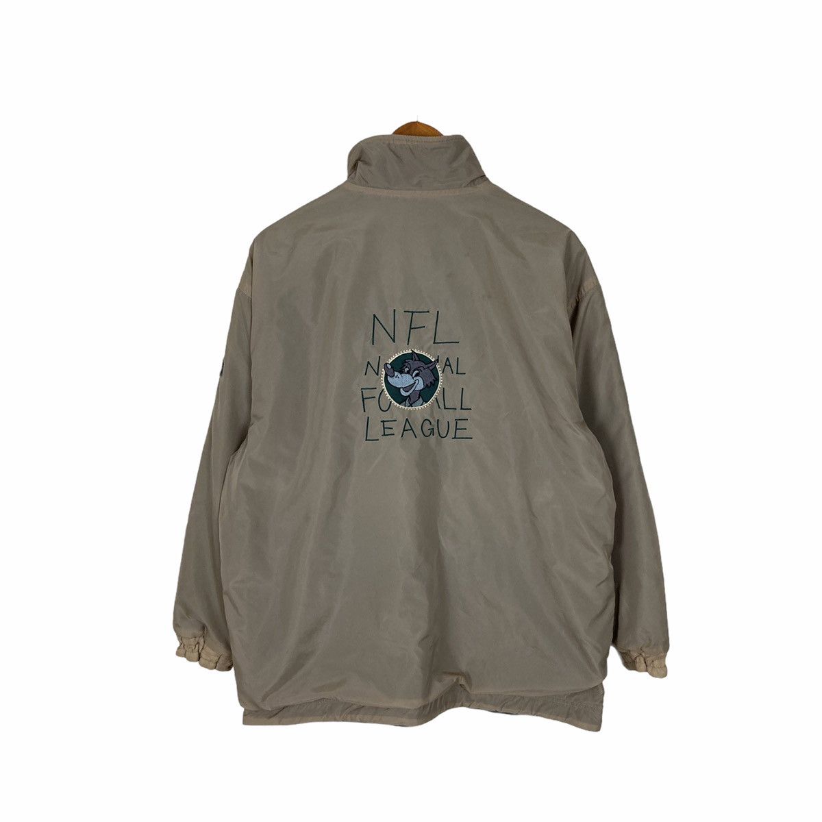 NFL NFL Reversible Fleece Windbreaker Jacket Size US M / EU 48-50 / 2 - 11 Thumbnail