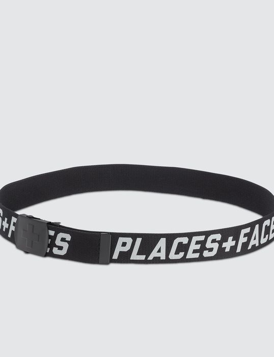 Places + Faces P+F 3M Logo Belt | Grailed