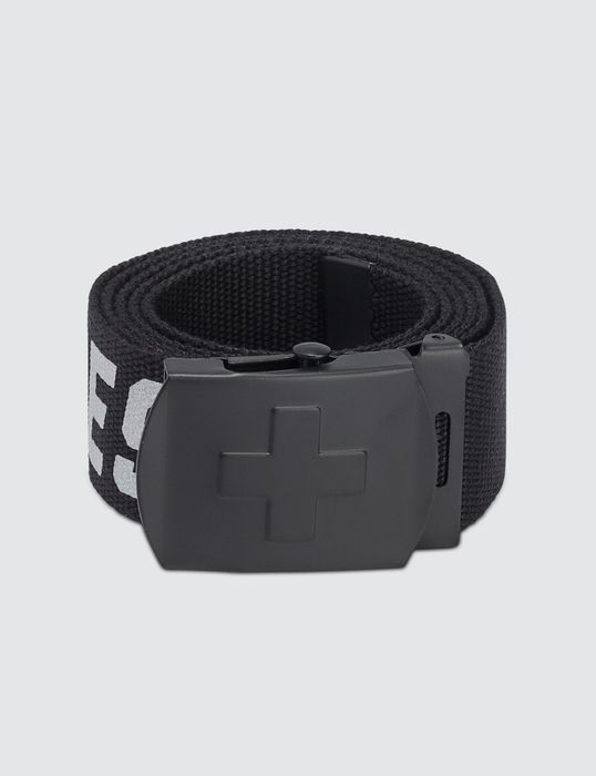 Places + Faces P+F 3M Logo Belt | Grailed