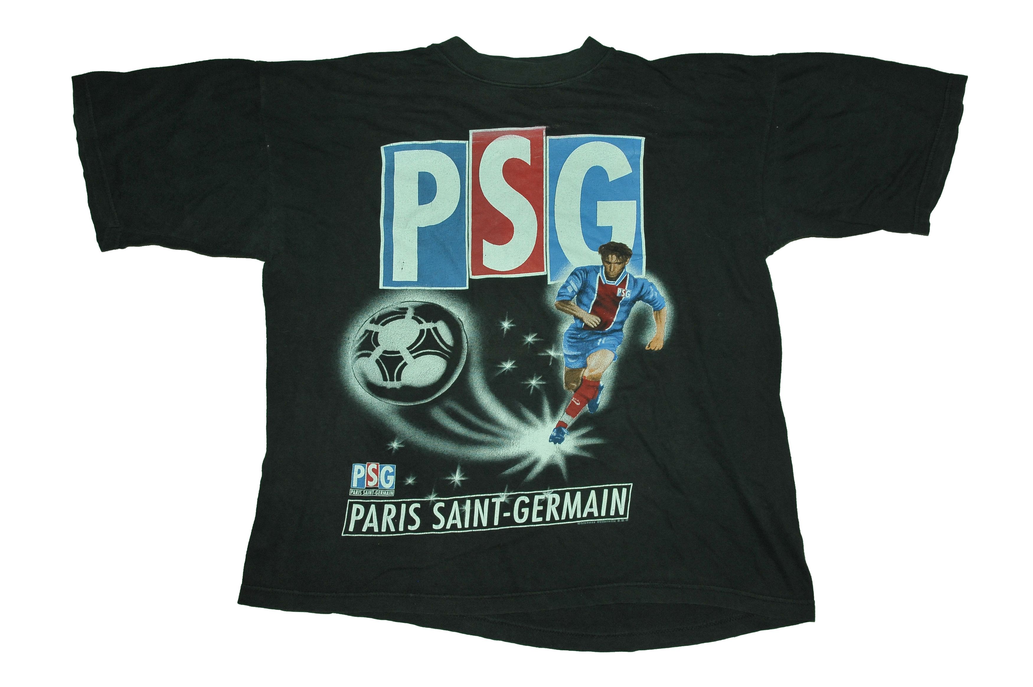 ウェア Paris Saint-Germain vintage gameshirts Vintage Vintage Paris Saint-Germain PSG T-shirt | Grailed