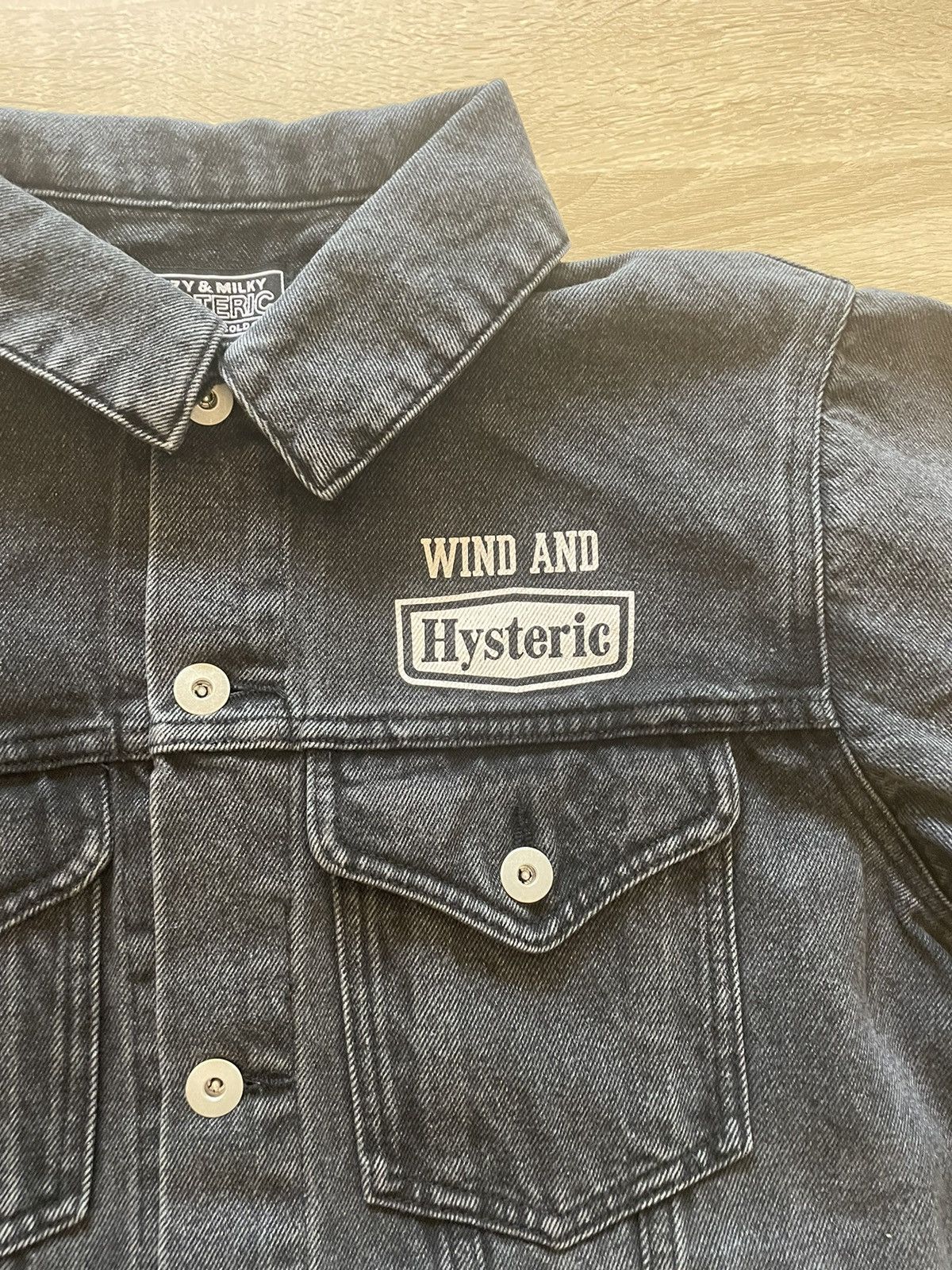 Hysteric Glamour Hysterical glamour wind and sea denim jacket L Size US L / EU 52-54 / 3 - 8 Thumbnail