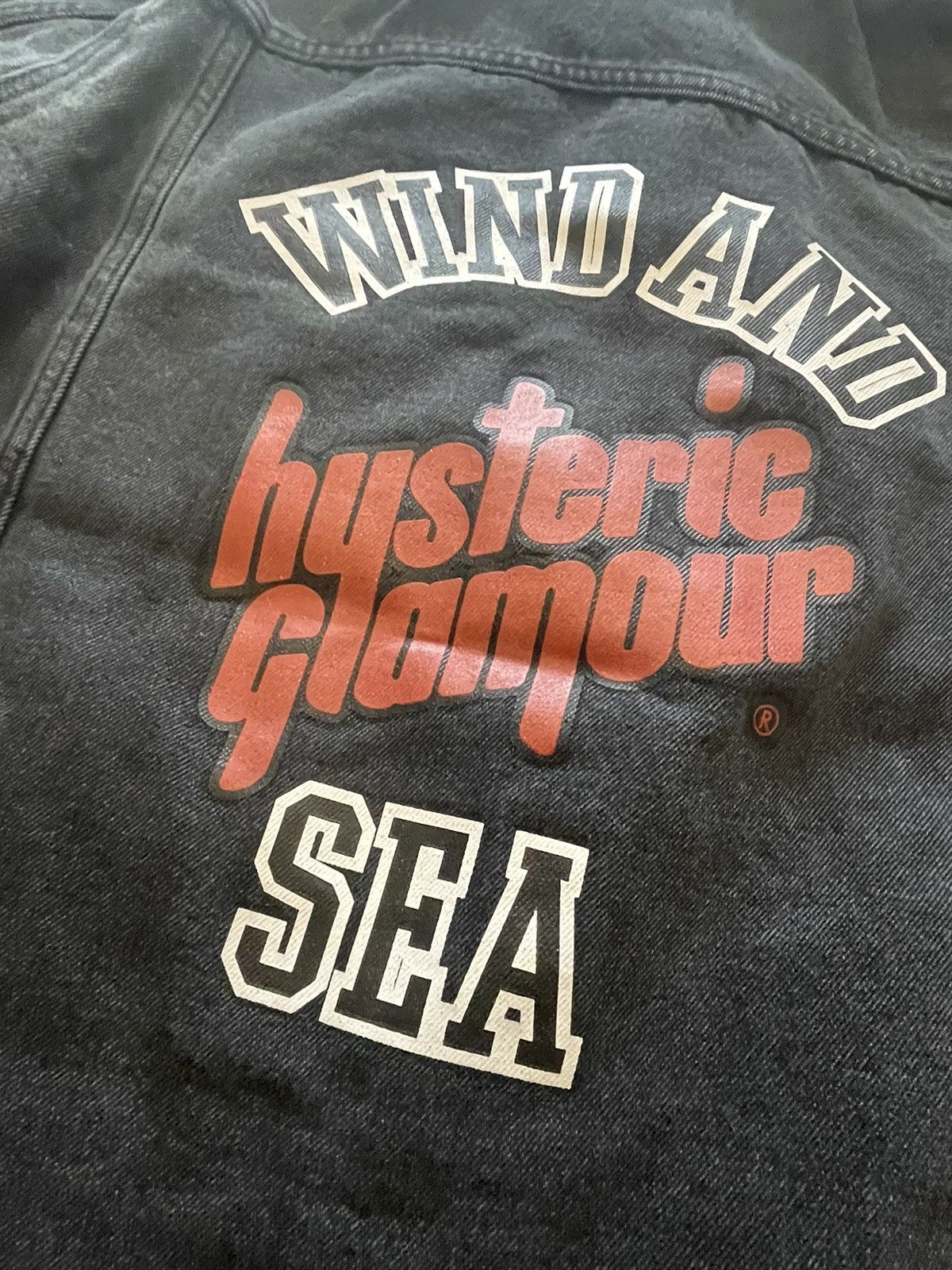Hysteric Glamour Hysterical glamour wind and sea denim jacket L Size US L / EU 52-54 / 3 - 3 Thumbnail