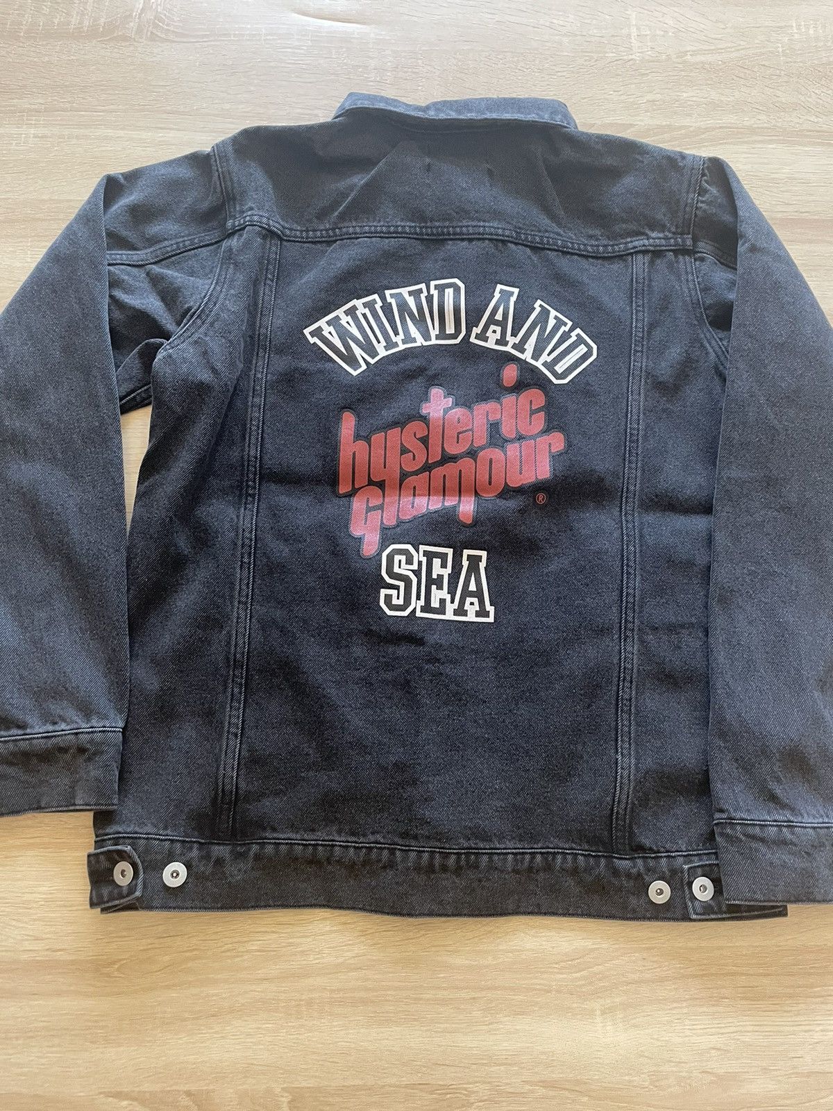 Hysteric Glamour Hysterical glamour wind and sea denim jacket L 