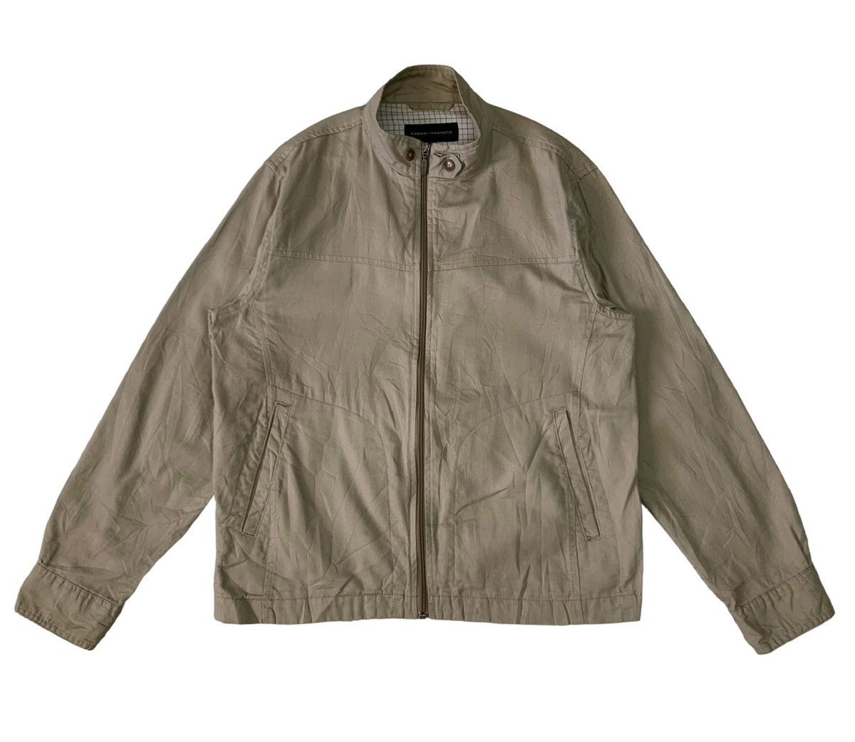 Japanese Brand Kansai Yamamoto Zipped Jacket Size US L / EU 52-54 / 3 - 1 Thumbnail
