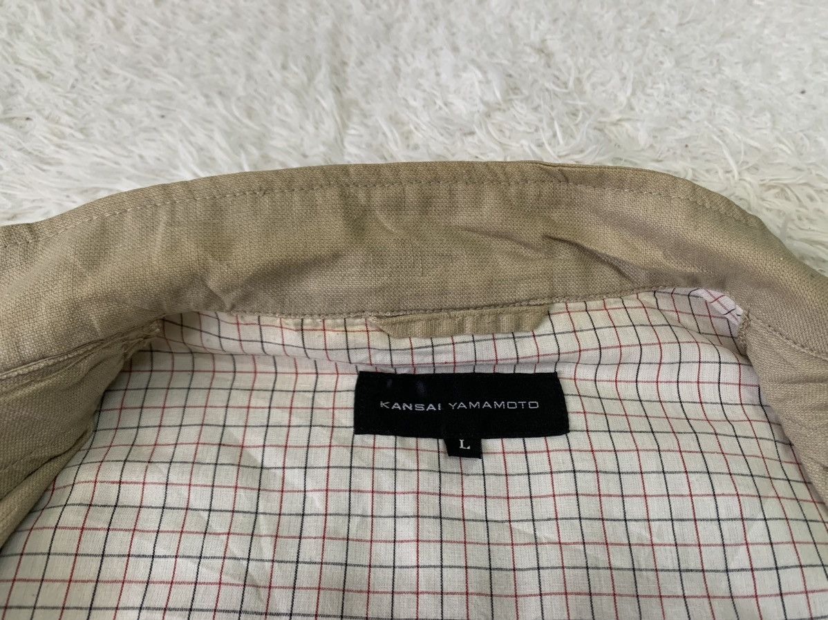 Japanese Brand Kansai Yamamoto Zipped Jacket Size US L / EU 52-54 / 3 - 14 Thumbnail