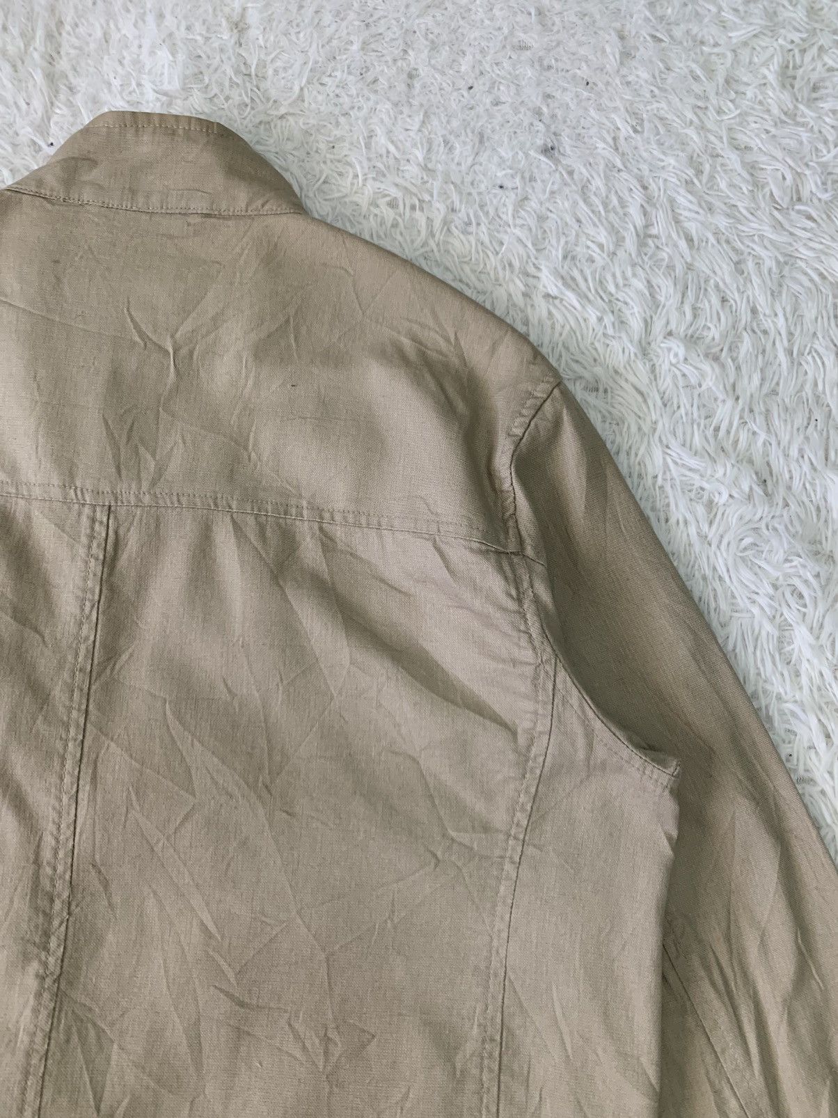 Japanese Brand Kansai Yamamoto Zipped Jacket Size US L / EU 52-54 / 3 - 9 Thumbnail