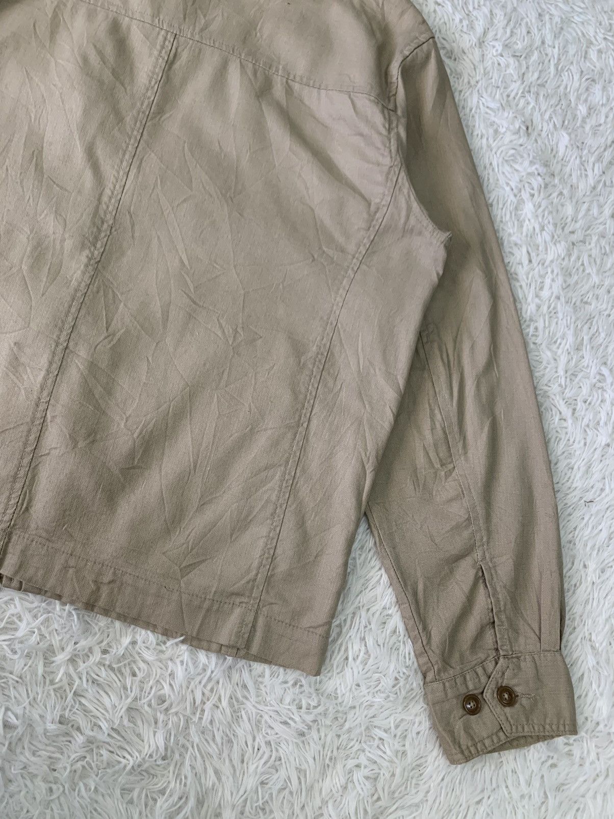 Japanese Brand Kansai Yamamoto Zipped Jacket Size US L / EU 52-54 / 3 - 8 Thumbnail