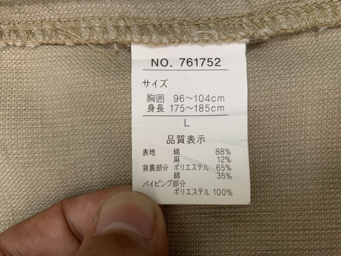 Japanese Brand Kansai Yamamoto Zipped Jacket Size US L / EU 52-54 / 3 - 19 Thumbnail