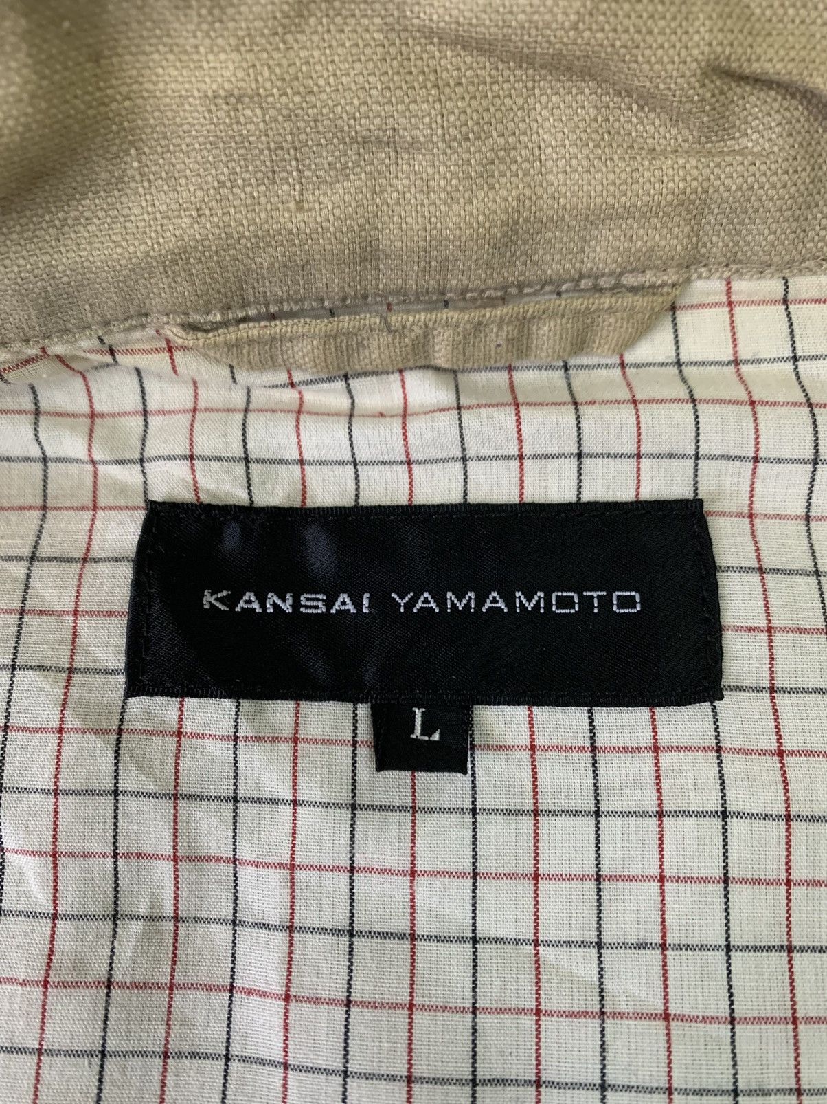 Japanese Brand Kansai Yamamoto Zipped Jacket Size US L / EU 52-54 / 3 - 18 Thumbnail