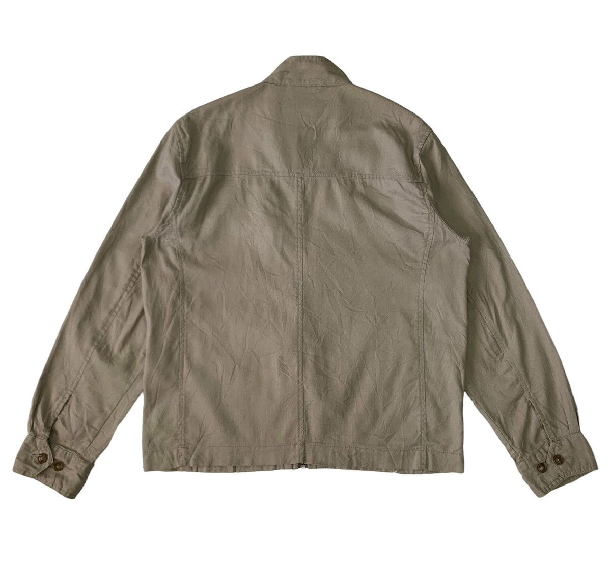 Japanese Brand Kansai Yamamoto Zipped Jacket Size US L / EU 52-54 / 3 - 2 Thumbnail