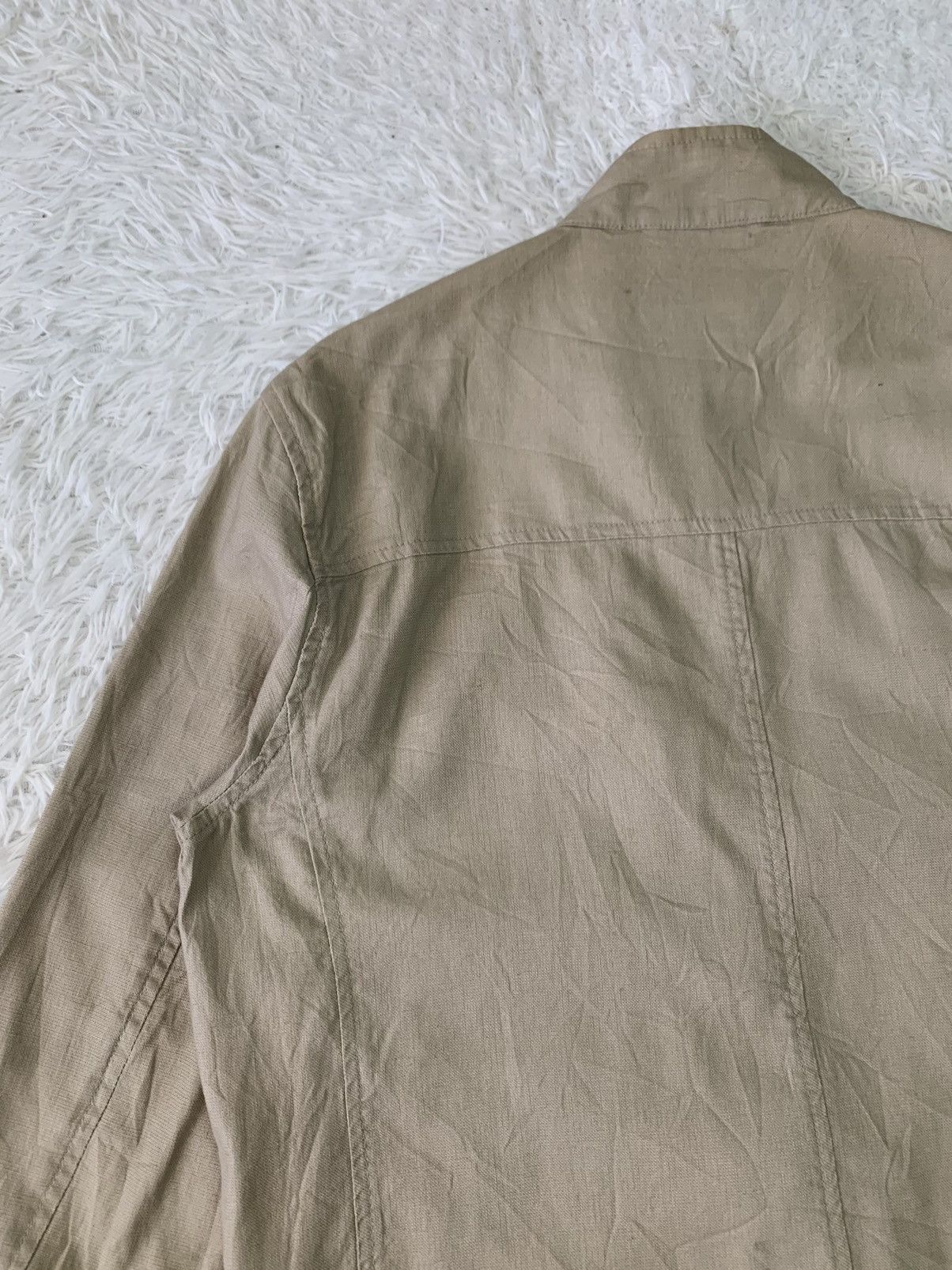 Japanese Brand Kansai Yamamoto Zipped Jacket Size US L / EU 52-54 / 3 - 10 Thumbnail