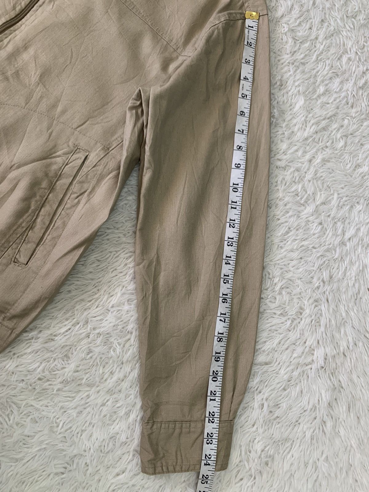 Japanese Brand Kansai Yamamoto Zipped Jacket Size US L / EU 52-54 / 3 - 17 Thumbnail