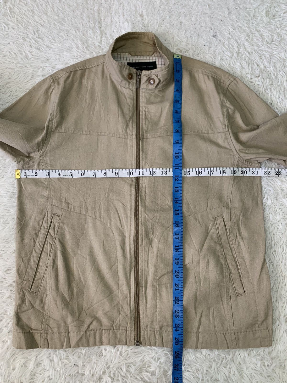 Japanese Brand Kansai Yamamoto Zipped Jacket Size US L / EU 52-54 / 3 - 15 Thumbnail