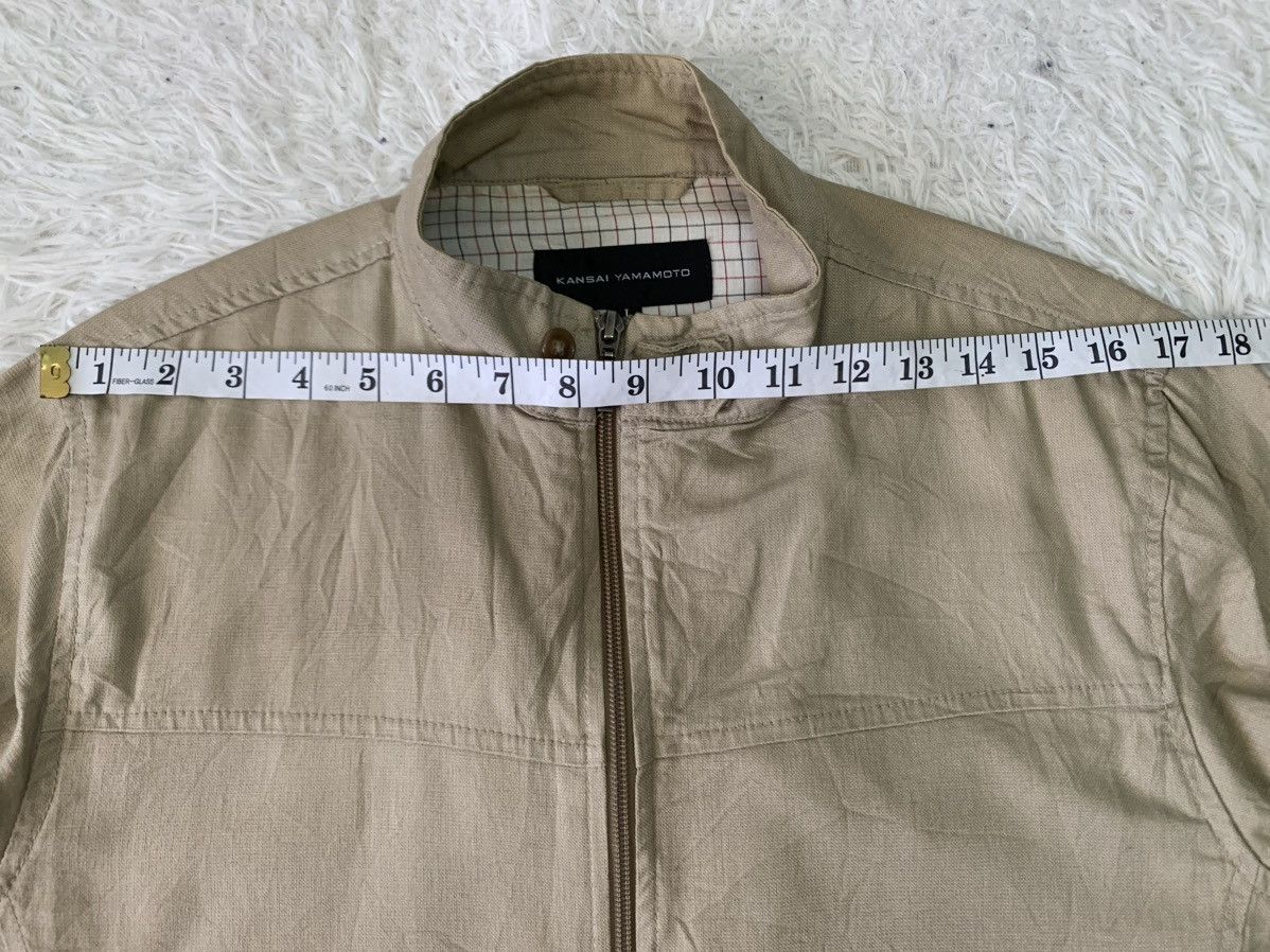 Japanese Brand Kansai Yamamoto Zipped Jacket Size US L / EU 52-54 / 3 - 16 Thumbnail