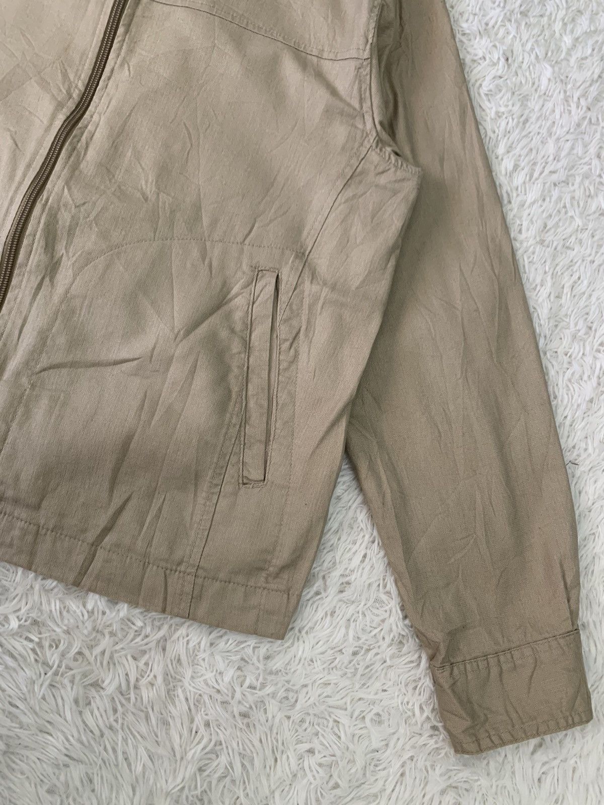 Japanese Brand Kansai Yamamoto Zipped Jacket Size US L / EU 52-54 / 3 - 4 Thumbnail