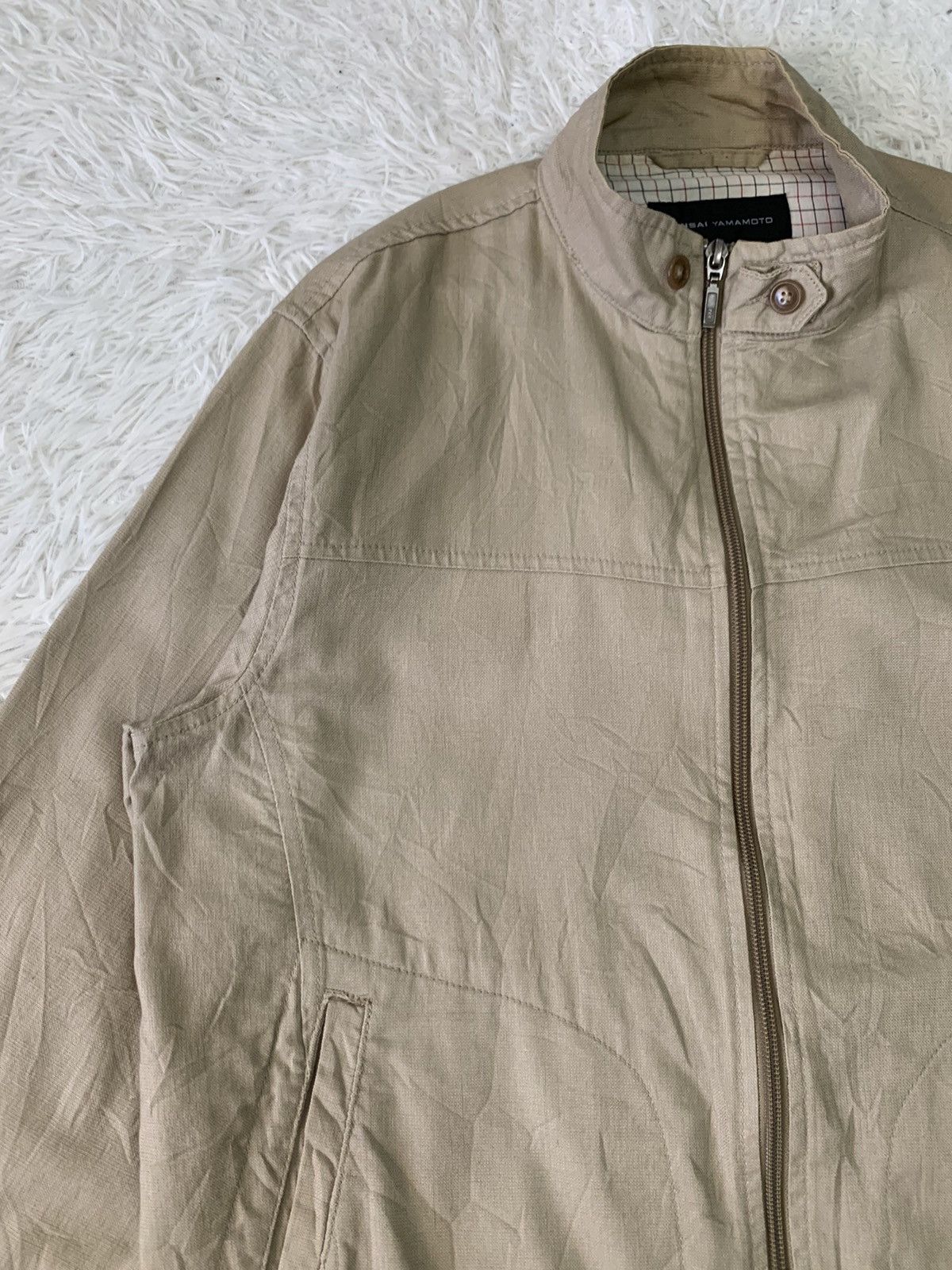 Japanese Brand Kansai Yamamoto Zipped Jacket Size US L / EU 52-54 / 3 - 6 Thumbnail