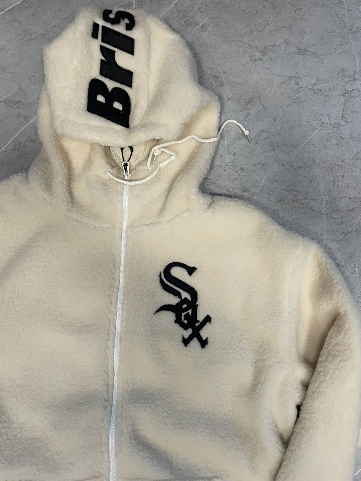 FCRB BOA FLEECE BIG STAR CREWNECK TOP（F.C.R.B UNWORN* MLB your  