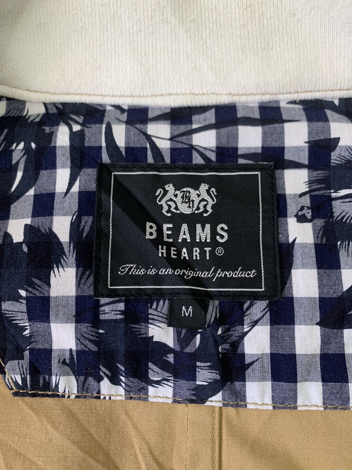 Beams Plus Nice Beams Heart Zipped Jacket Size US M / EU 48-50 / 2 - 19 Thumbnail