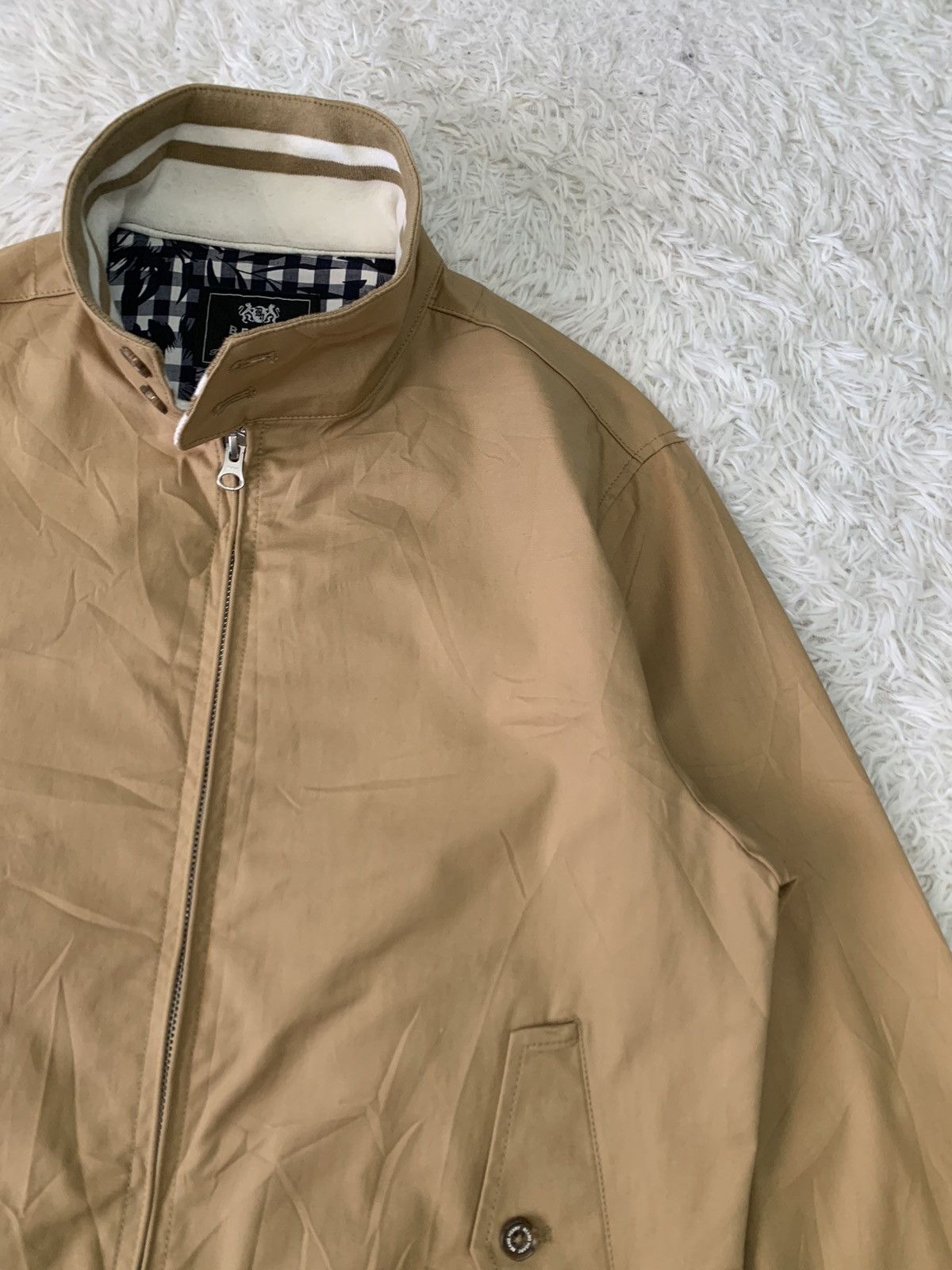 Beams Plus Nice Beams Heart Zipped Jacket Size US M / EU 48-50 / 2 - 5 Thumbnail