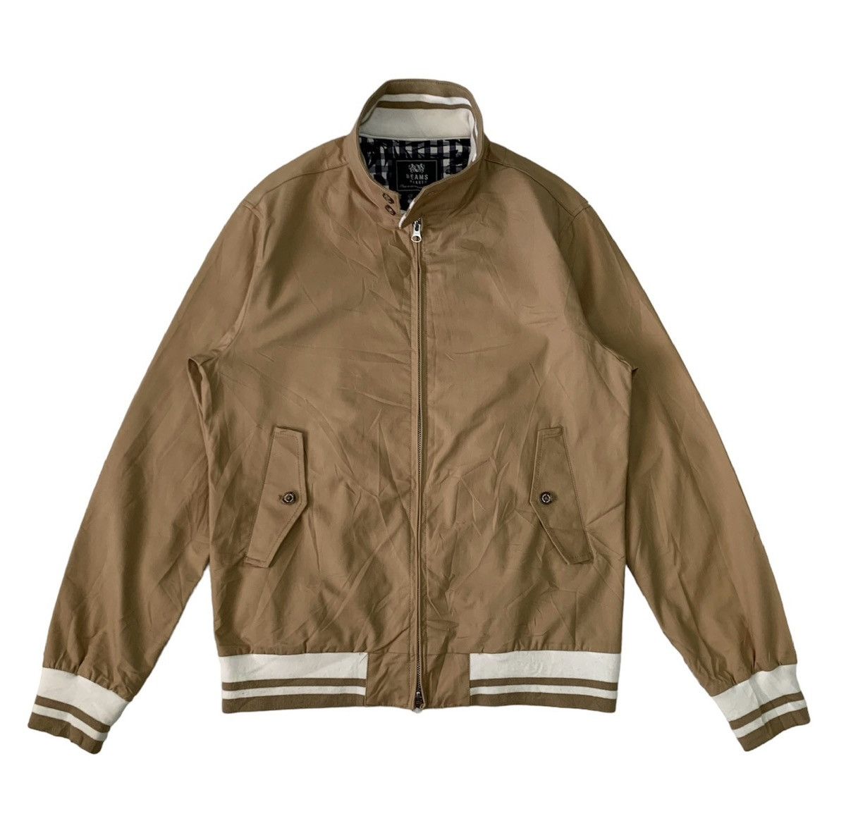 Beams Plus Nice Beams Heart Zipped Jacket Size US M / EU 48-50 / 2 - 1 Thumbnail
