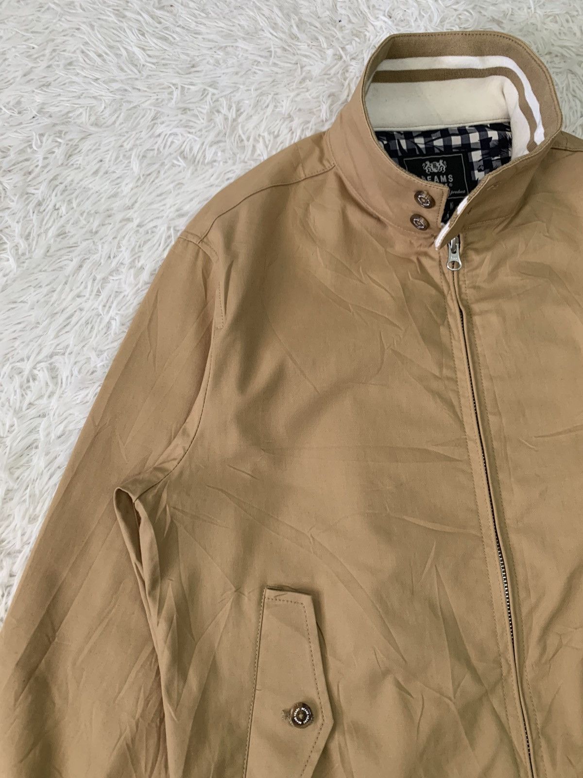 Beams Plus Nice Beams Heart Zipped Jacket Size US M / EU 48-50 / 2 - 6 Thumbnail