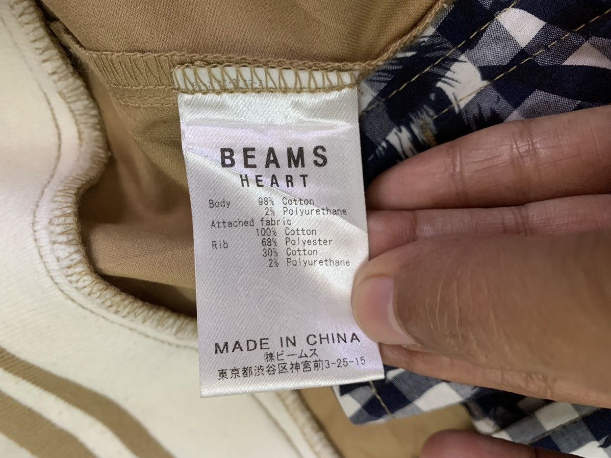 Beams Plus Nice Beams Heart Zipped Jacket Size US M / EU 48-50 / 2 - 20 Thumbnail