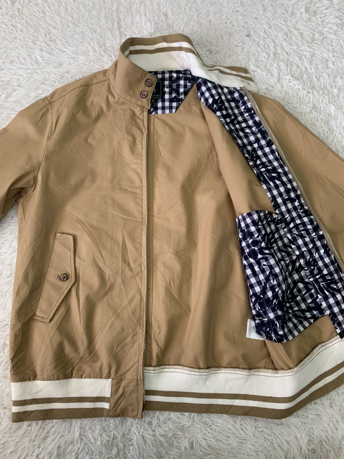 Beams Plus Nice Beams Heart Zipped Jacket Size US M / EU 48-50 / 2 - 12 Thumbnail