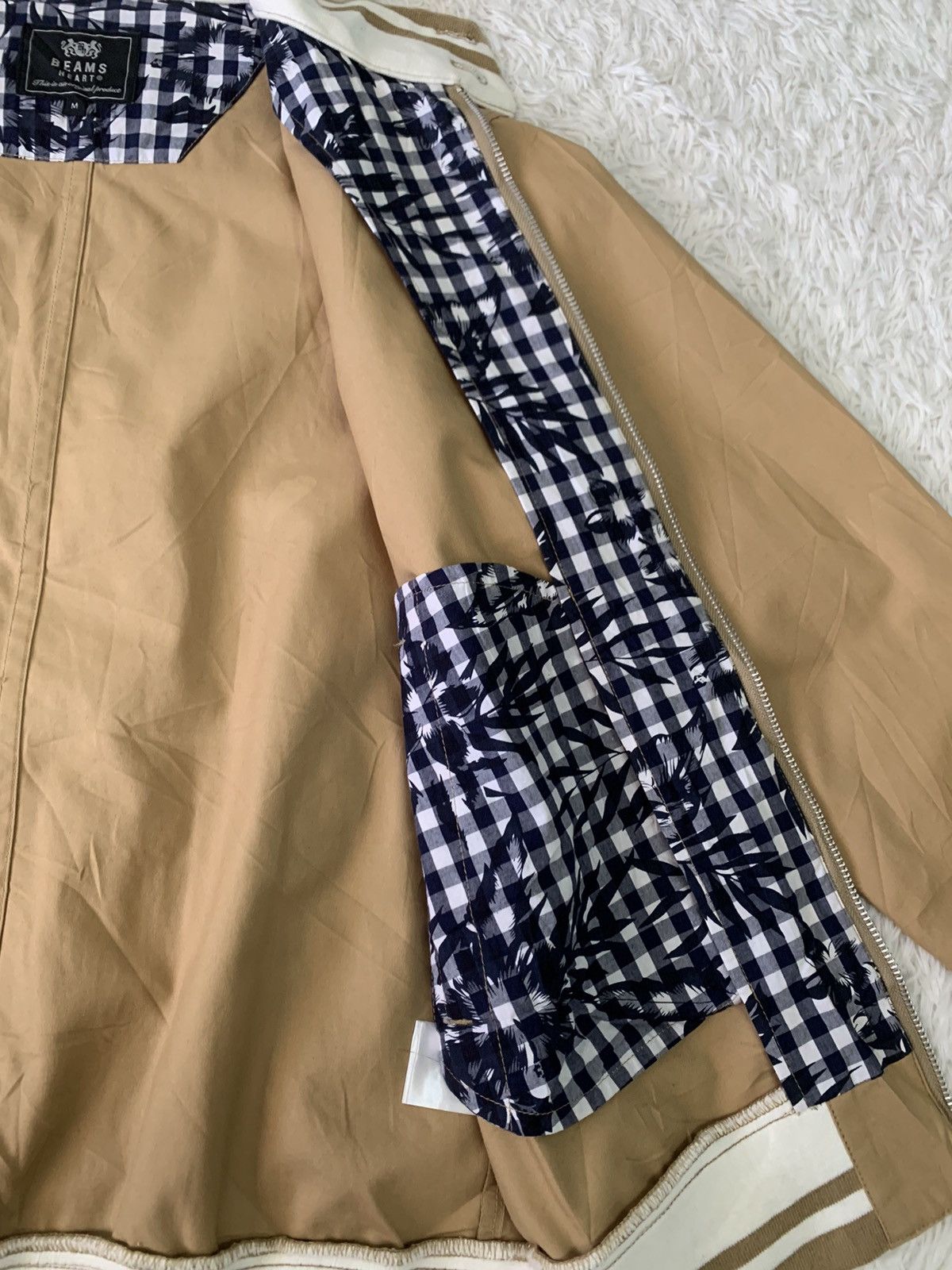 Beams Plus Nice Beams Heart Zipped Jacket Size US M / EU 48-50 / 2 - 15 Thumbnail