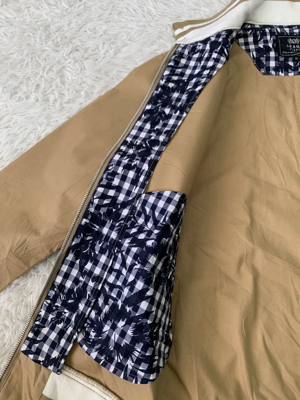 Beams Plus Nice Beams Heart Zipped Jacket Size US M / EU 48-50 / 2 - 14 Thumbnail