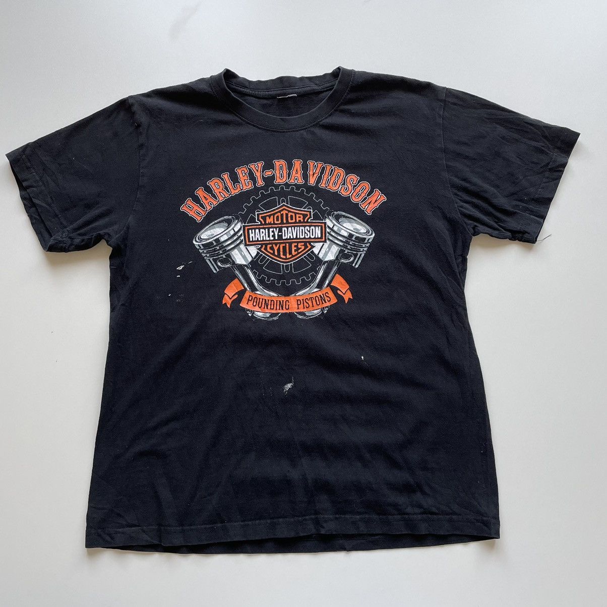 Harley Davidson × Vintage Vintage 2000s Harley Davidson Motorcycles Graphic T Shirt Size US M / EU 48-50 / 2 - 1 Thumbnail