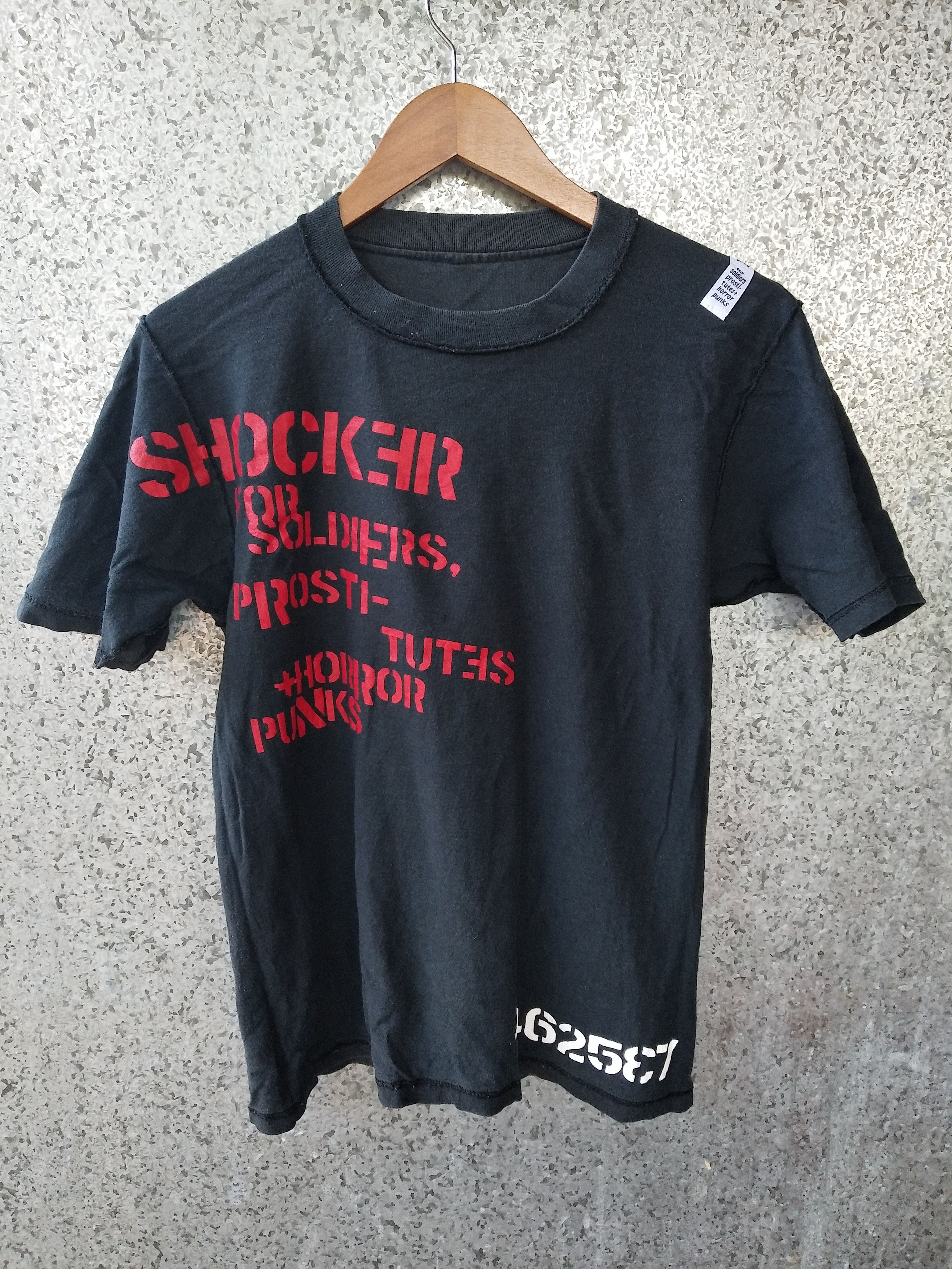 Vintage Shockers for Soldiers Prostitutes Horror Punk tshirt Size US M / EU 48-50 / 2 - 1 Thumbnail