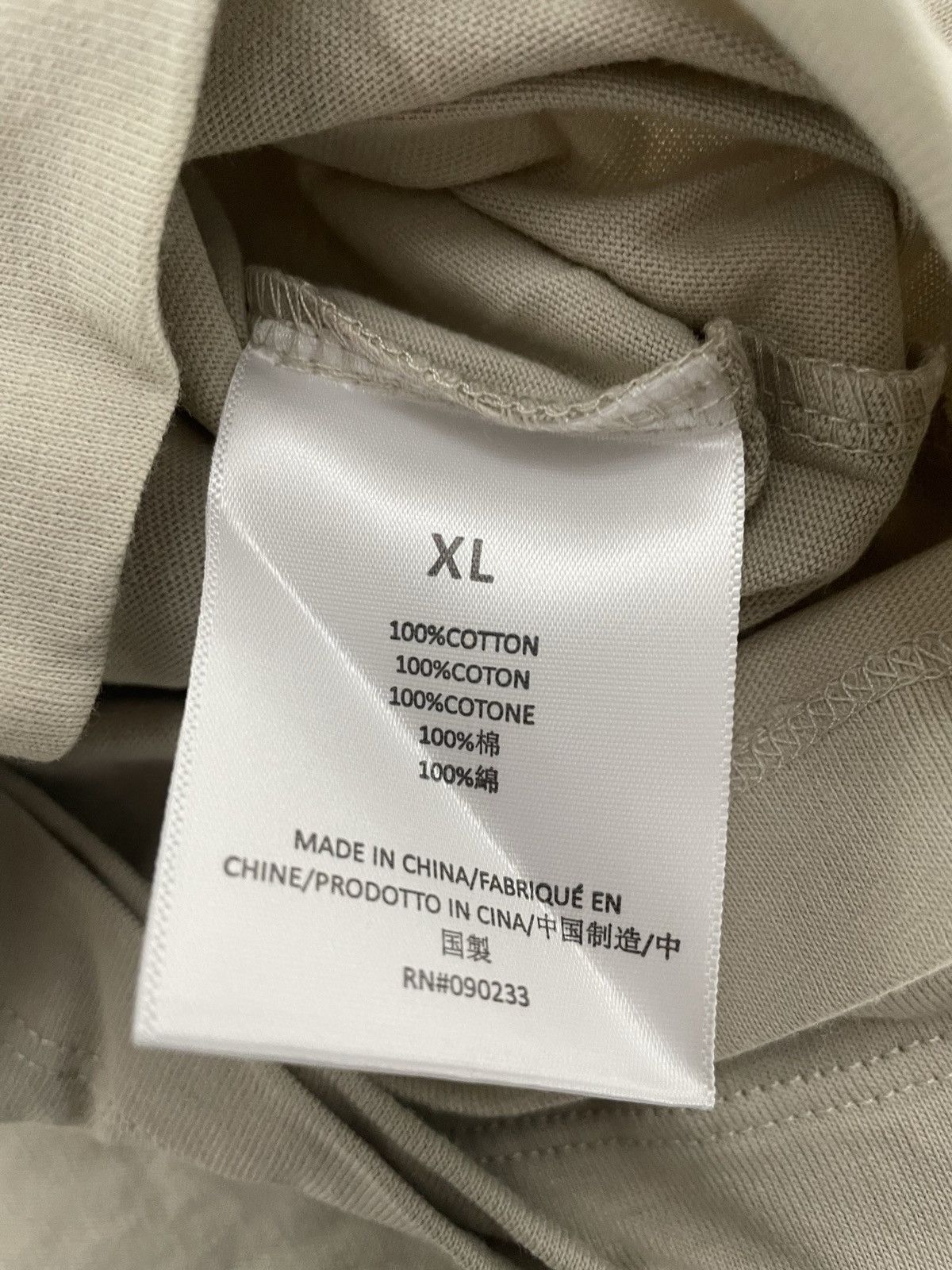 Fear of God Fear of God Essentials Wheat Shorts Size US 36 / EU 52 - 3 Thumbnail