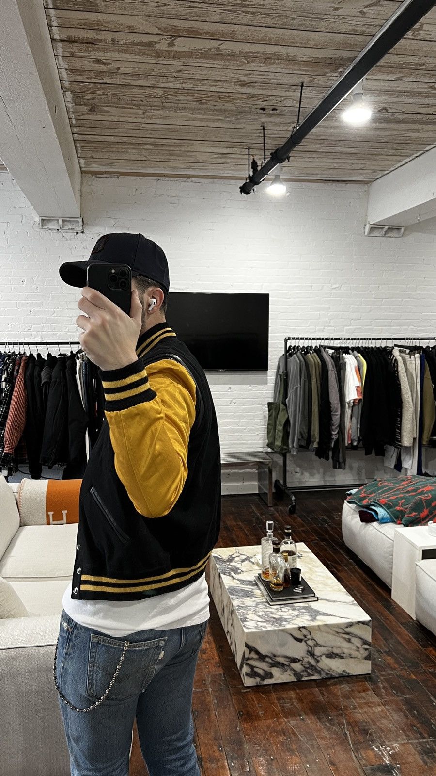 Saint Laurent Paris SAINT LAURENT SS 18 RUNWAY SAMPLE TEDDY JACKET (1/1) Size US M / EU 48-50 / 2 - 11 Thumbnail