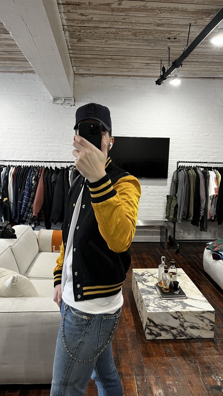 Saint Laurent Paris SAINT LAURENT SS 18 RUNWAY SAMPLE TEDDY JACKET (1/1) Size US M / EU 48-50 / 2 - 9 Thumbnail