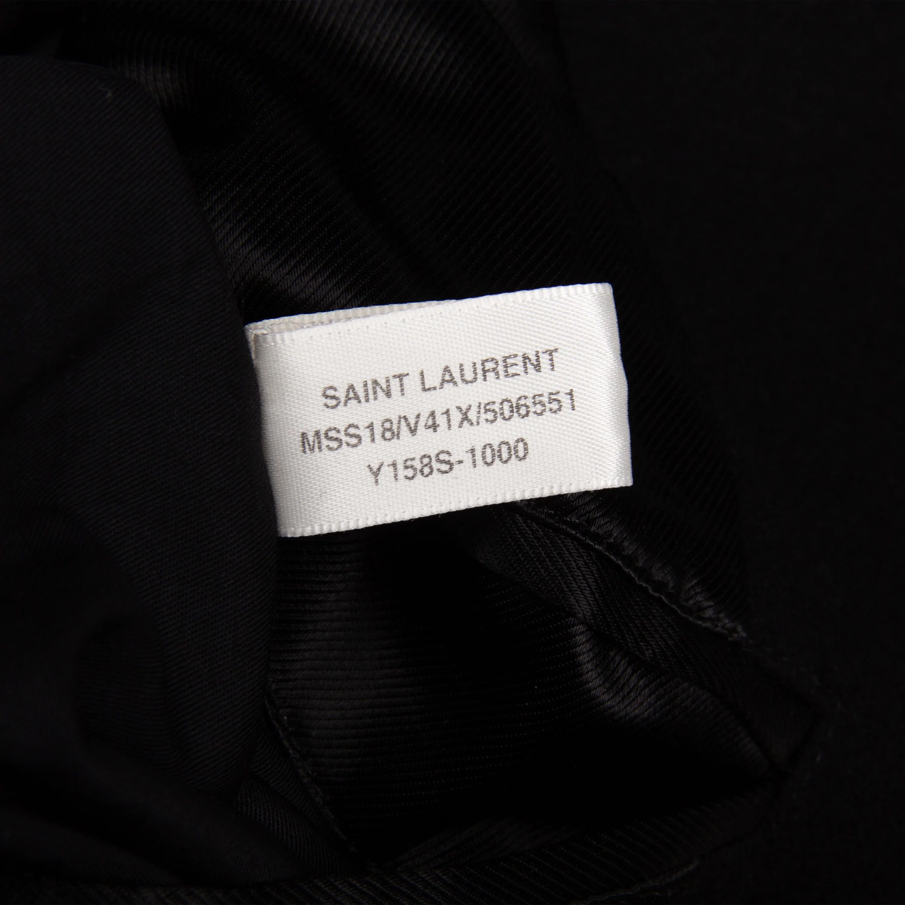 Saint Laurent Paris SAINT LAURENT SS 18 RUNWAY SAMPLE TEDDY JACKET (1/1) Size US M / EU 48-50 / 2 - 6 Thumbnail