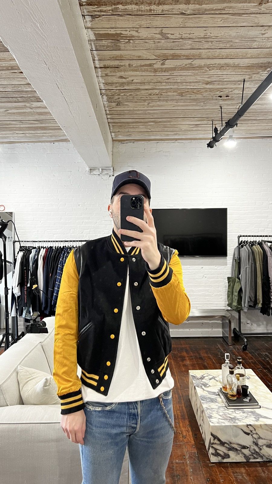 Saint Laurent Paris SAINT LAURENT SS 18 RUNWAY SAMPLE TEDDY JACKET (1/1) Size US M / EU 48-50 / 2 - 10 Thumbnail