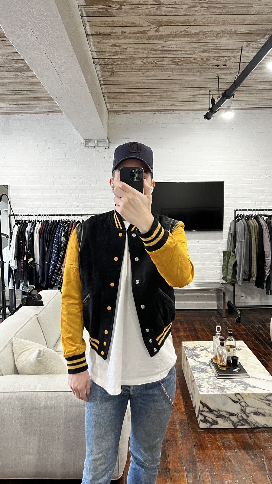 Saint Laurent Paris SAINT LAURENT SS 18 RUNWAY SAMPLE TEDDY JACKET (1/1) Size US M / EU 48-50 / 2 - 8 Thumbnail