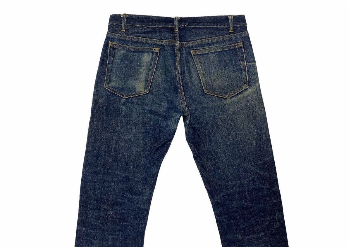 A.P.C. × Japanese Brand Vintage A.P.C Rue De Fleurus Paris Blue Selvedge Denim W30" Size US 30 / EU 46 - 5 Thumbnail