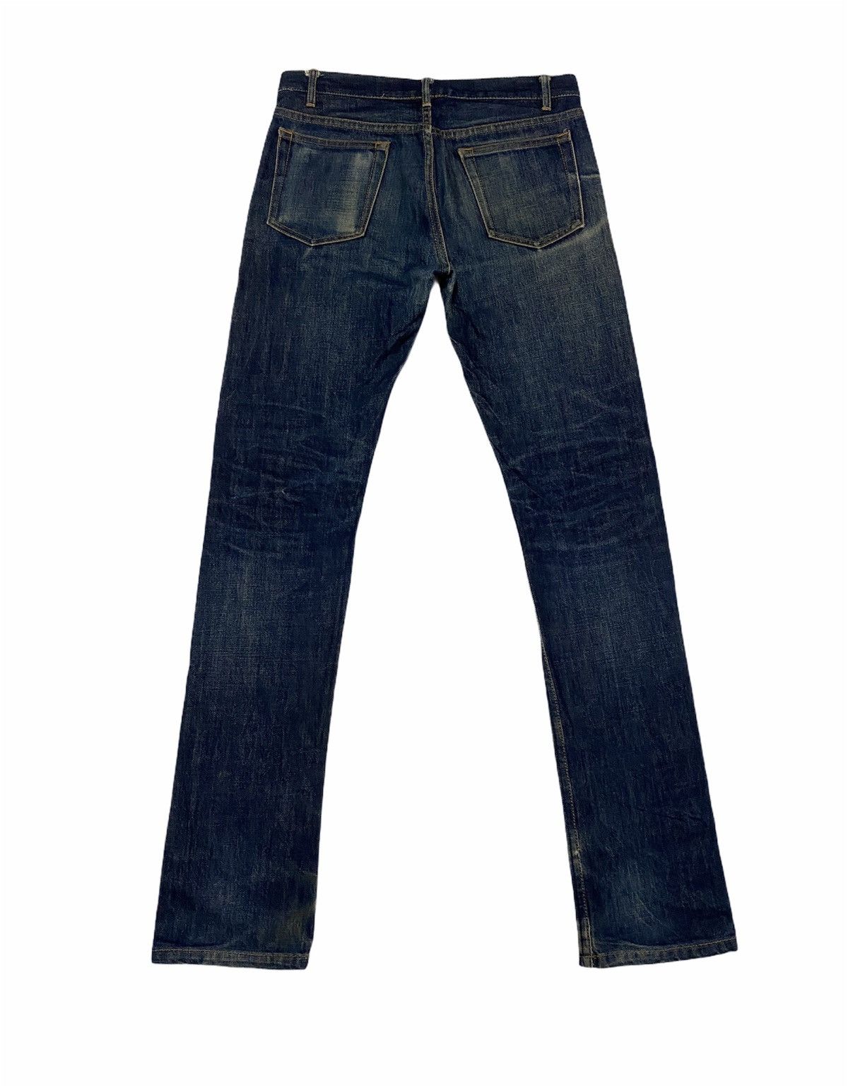 A.P.C. × Japanese Brand Vintage A.P.C Rue De Fleurus Paris Blue Selvedge Denim W30" Size US 30 / EU 46 - 2 Thumbnail