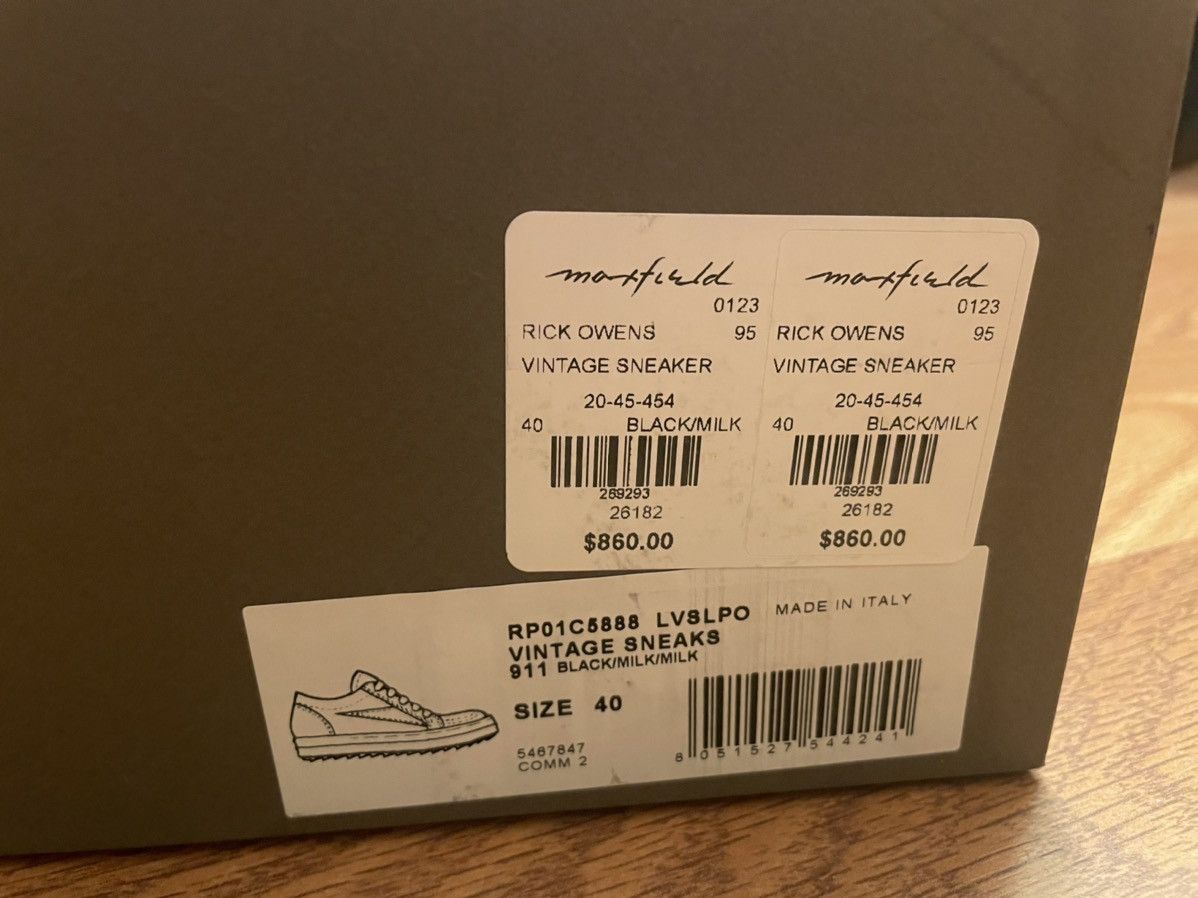 Rick Owens Rick Owen 22FW suede vintage strobe size 40 Size US 8 / EU 41 - 3 Thumbnail