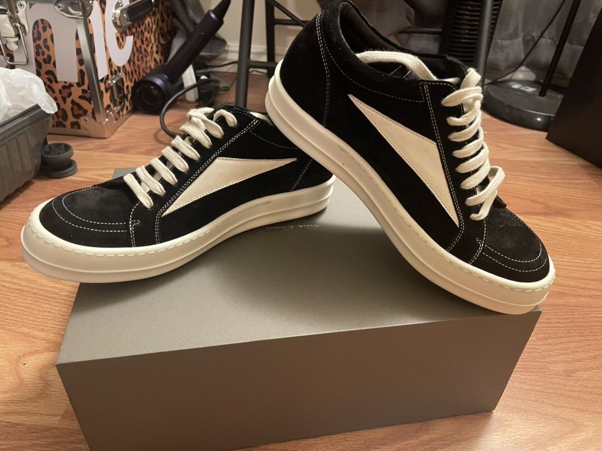 Rick Owens Rick Owen 22FW suede vintage strobe size 40 Size US 8 / EU 41 - 2 Thumbnail